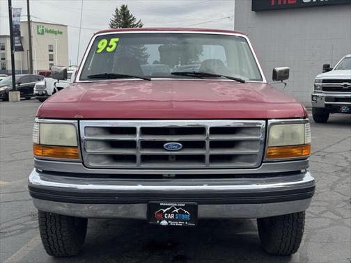1995 Ford F-250 XL SuperCab H/D