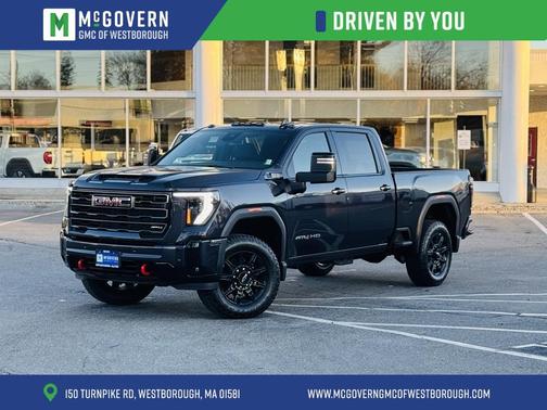 2026 GMC Sierra 2500 AT4