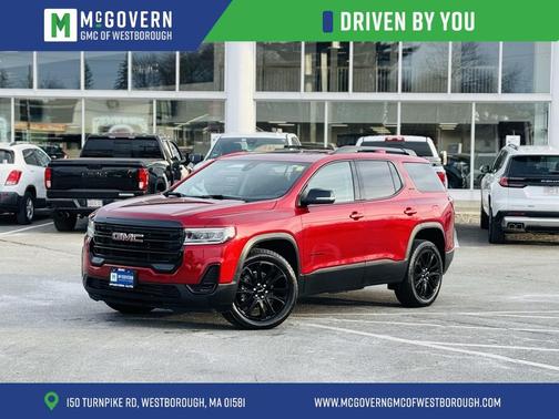 2023 GMC Acadia SLE