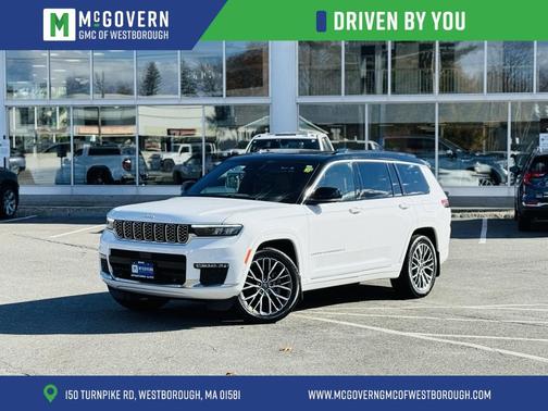 2024 Jeep Grand Cherokee L Summit