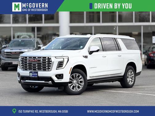 2026 GMC Yukon XL Denali