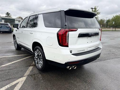 White Frost Tri-Coat 2024 GMC Yukon Denali Ultimate