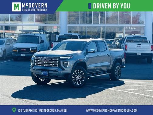 2026 GMC Canyon Denali
