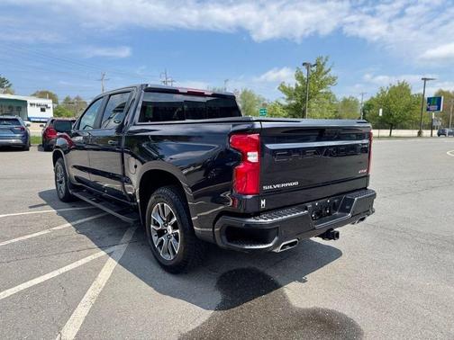 Dark Ash Metallic 2023 Chevrolet Silverado 1500 RST