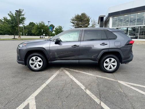 Gray 2022 Toyota RAV4 LE