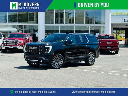 Onyx Black 2026 GMC Yukon Denali Ultimate
