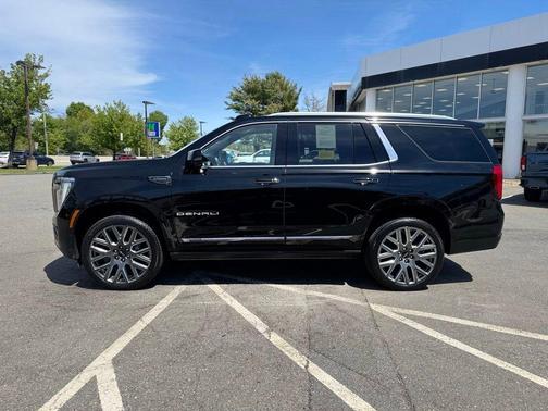 Onyx Black 2026 GMC Yukon Denali Ultimate