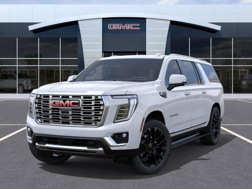 Glacier White 2026 GMC Yukon XL Denali