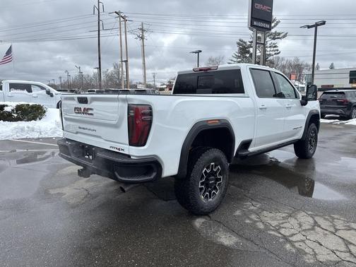 2026 GMC Sierra 2500 AT4X
