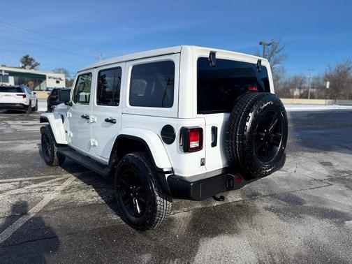 2023 Jeep Wrangler Sahara
