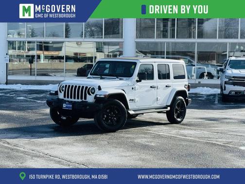 2023 Jeep Wrangler Sahara