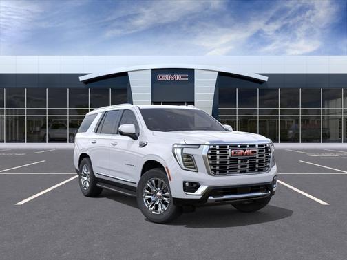 Summit White 2026 GMC Yukon Denali