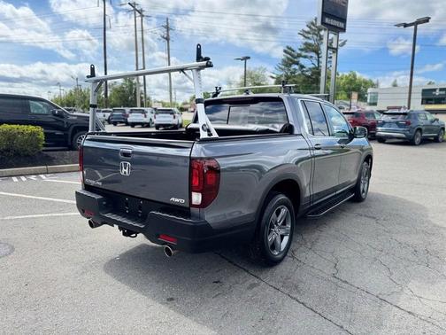 Gray 2022 Honda Ridgeline RTL