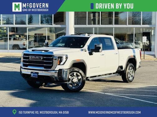 2026 GMC Sierra 2500 SLT