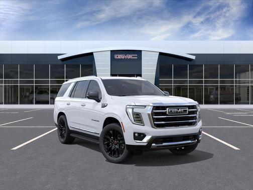 Summit White 2026 GMC Yukon Elevation