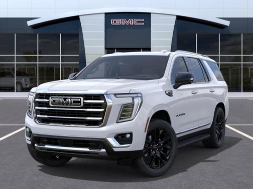 Summit White 2026 GMC Yukon Elevation
