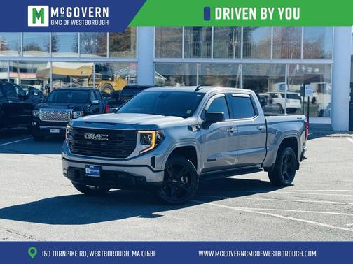 2025 GMC Sierra 1500 Elevation