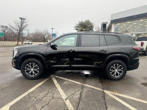 Ebony Twilight Metallic 2024 GMC Acadia AT4