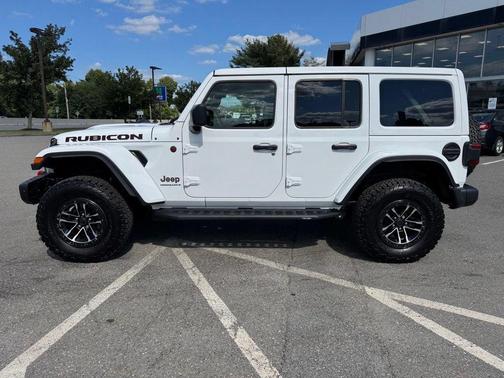 White 2026 Jeep Wrangler Rubicon