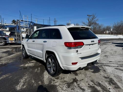 2016 Jeep Grand Cherokee Overland