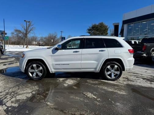 2016 Jeep Grand Cherokee Overland