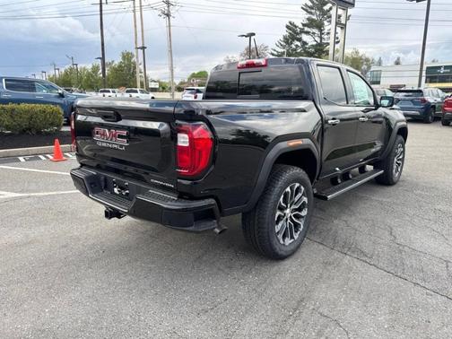 Onyx Black 2026 GMC Canyon Denali
