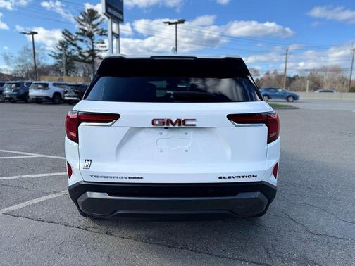 Summit White 2026 GMC Terrain Elevation