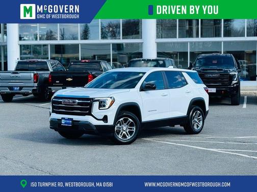 Summit White 2026 GMC Terrain Elevation