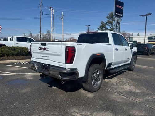 Glacier White 2026 GMC Sierra 2500 SLT