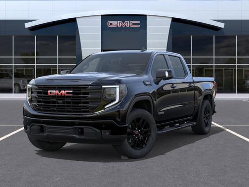 Onyx Black 2026 GMC Sierra 1500 Elevation