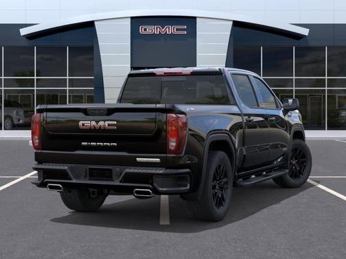 Onyx Black 2026 GMC Sierra 1500 Elevation