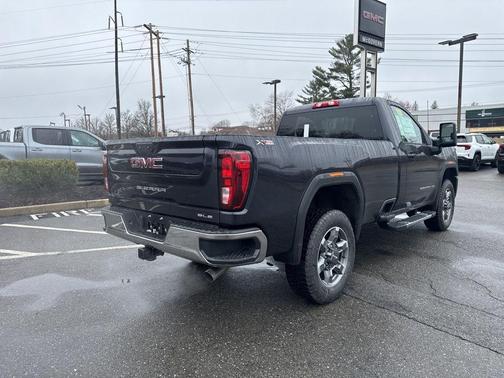 Titanium Rush Metallic 2026 GMC Sierra 2500 SLE