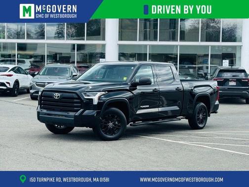 Black 2024 Toyota Tundra SR5