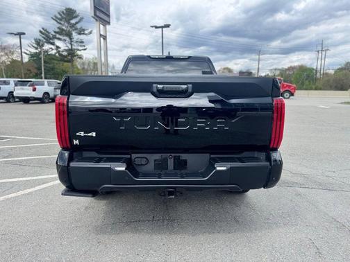 Black 2024 Toyota Tundra SR5