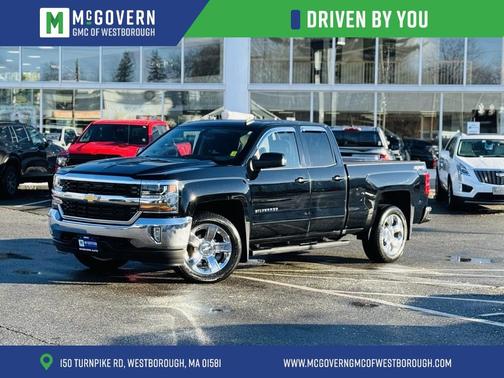 2016 Chevrolet Silverado 1500 LT