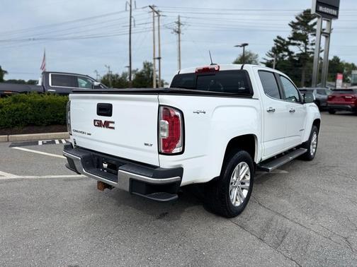 2018 GMC Canyon SLT