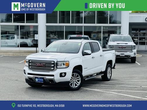 2018 GMC Canyon SLT