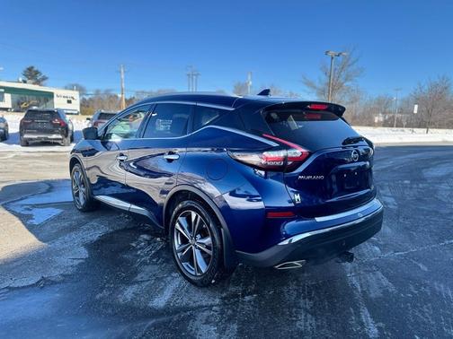 2020 Nissan Murano Platinum