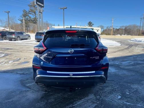 2020 Nissan Murano Platinum