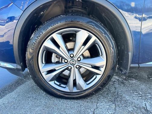 2020 Nissan Murano Platinum