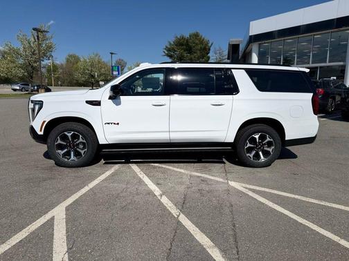 Summit White 2026 GMC Yukon XL AT4 Ultimate