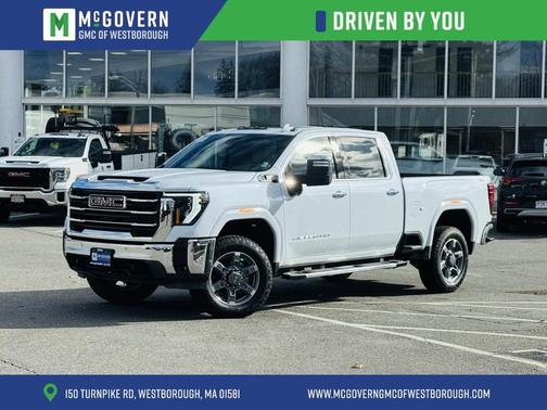 2026 GMC Sierra 2500 SLT