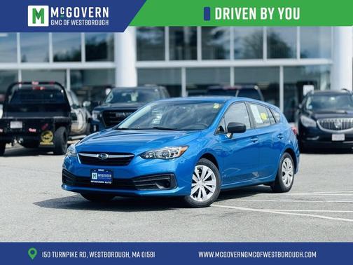 2022 Subaru Impreza Base