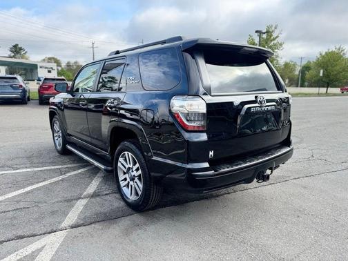 Black 2023 Toyota 4Runner TRD Sport