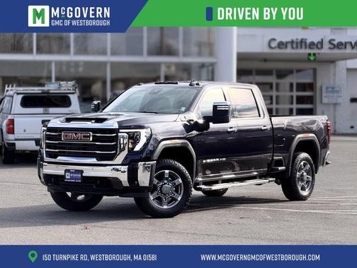 2026 GMC Sierra 2500 SLT