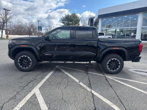 Onyx Black 2026 GMC Canyon AT4