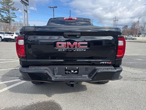 Onyx Black 2026 GMC Canyon AT4