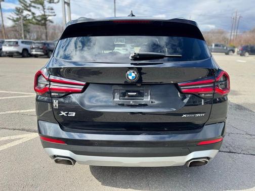 Black Sapphire Metallic 2022 BMW X3 xDrive30i