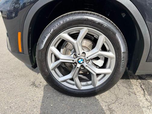 Black Sapphire Metallic 2022 BMW X3 xDrive30i