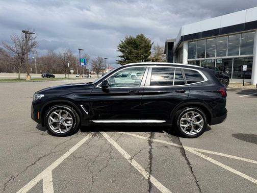 Black Sapphire Metallic 2022 BMW X3 xDrive30i